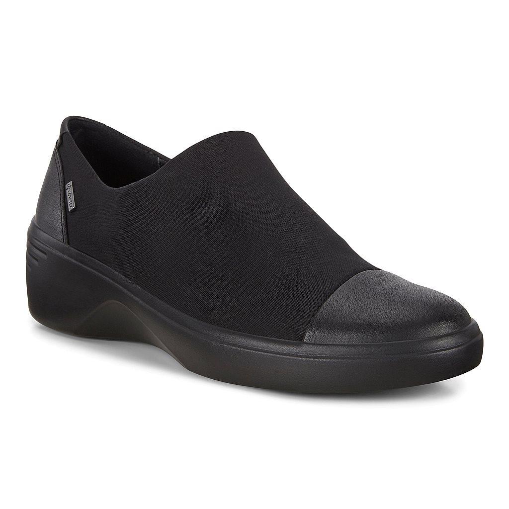 Slip-Ons Ecco Soft 7Edge Femme Noir 9280-FBDNK